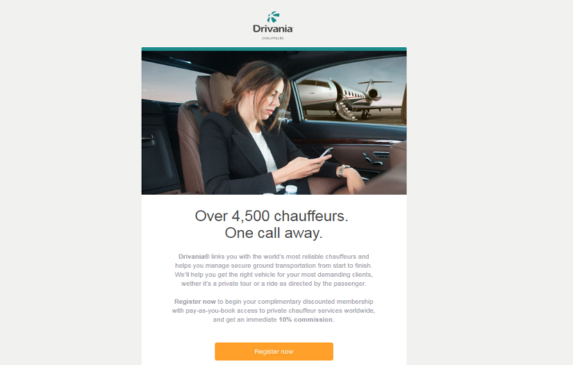 Drivania screenshot 1